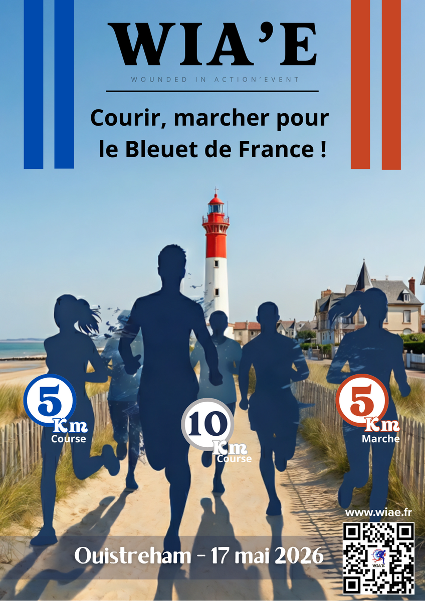 Marche marche pour le Bleuet