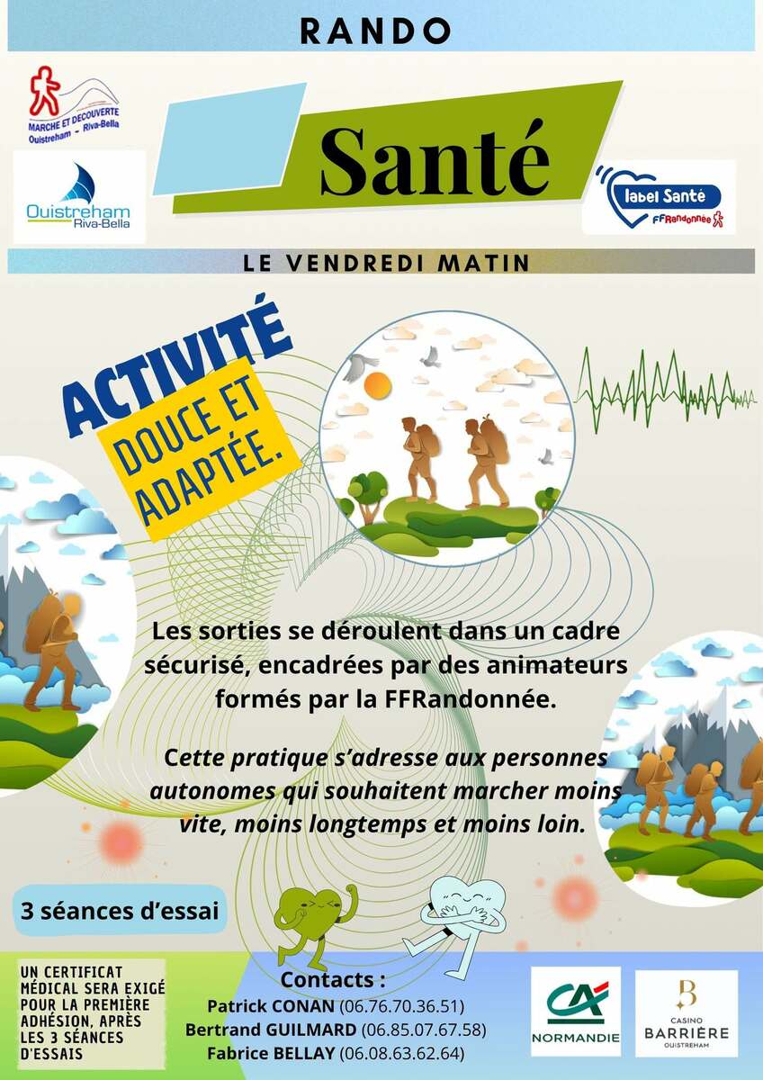 Randonnée santé