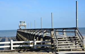 jetée de Luc sur Mer