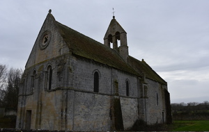 Eglise Saint Martin appelée communément "la chapelle du Cainet"