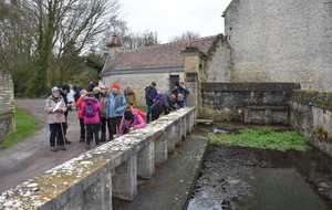Lavoir près de l'Eglise du Cainet