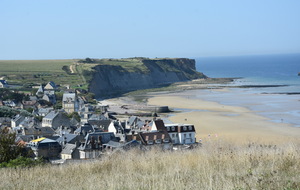 Vue sur Arromanches