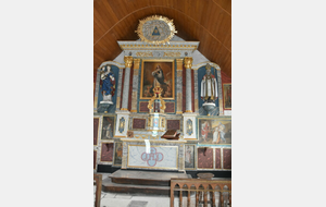 Coeur de la Chapelle Isles Bardel