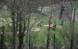 vue sur le golf de bieville beuville