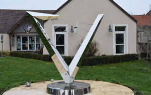 Mémorial dédié à l'armée de l'air Polonaise