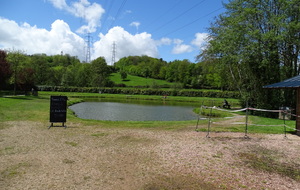 Lieu de notre pique-nique la pisciculture de la vallée de la Calonne

