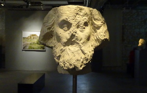 Tête de roi