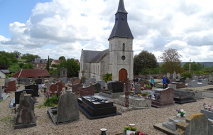 Eglise le Mesnil sous Jumièges