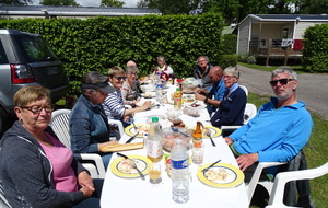 Dernier repas et fin d'un très beau week-end
