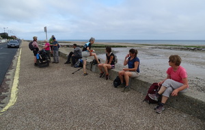 Petite pause à Ver sur mer