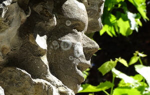 Sculptures sur Entrée de propriété