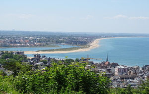 Vue sur Houlgate