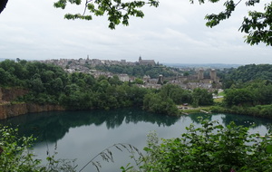 Vue de la carrière du Rocher Coupé