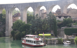 Troisième journée : Aqueduc Saint Nazaire en Royans