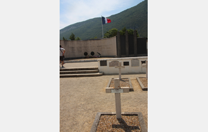 Cinquième journée; Cimetière vassieux en Vercors