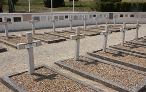 Tombes des résistants