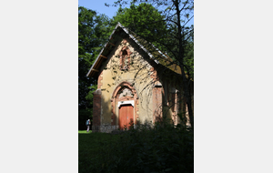Sixième journée : Chapelle les Rivets