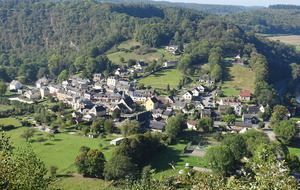 Vue de Saint Léonard des bois
