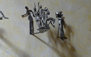 Intérieur de l'église de Saint-Céneri le Gérei