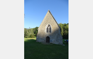 Chapelle de Saiont Céneri le Gérei
