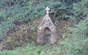 Fontaine Miraculeuse Saint Céneri le Gérei
