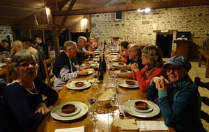 Soirée festive du samedi soir