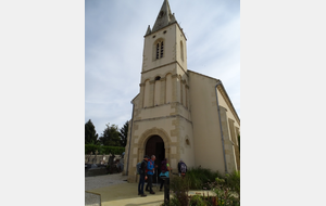 Eglise de Saint Martin des Entrées