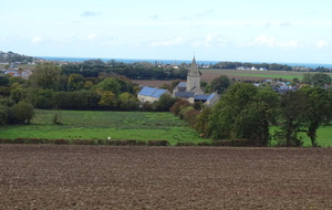 Vue du Village de Meuvaines