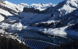 Barrage de Roselend