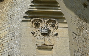 Les armoiries de la Famille de Moyon