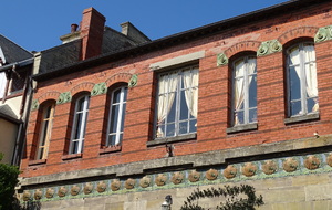 Arrière de la villa Louis