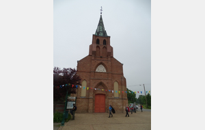 Église Saint Bernard de Claimarais