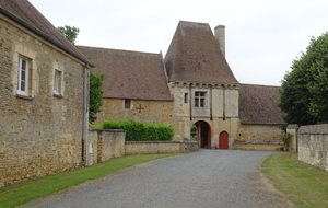 Entrée du Château de Fresney-le-Puceux