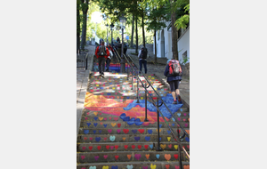 Escalier rue Chappe