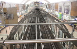 Vue du RER