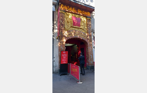 Entrée Musée Grévin