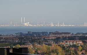 Vue sur le Havre