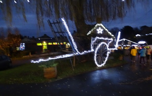 Lumières de Noël du Village de Boulon