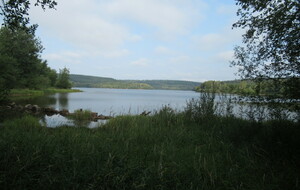 Première journée : lac de Saint-Agnan