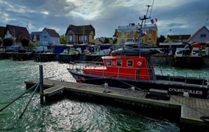 Marche rapide : COURSEULLES