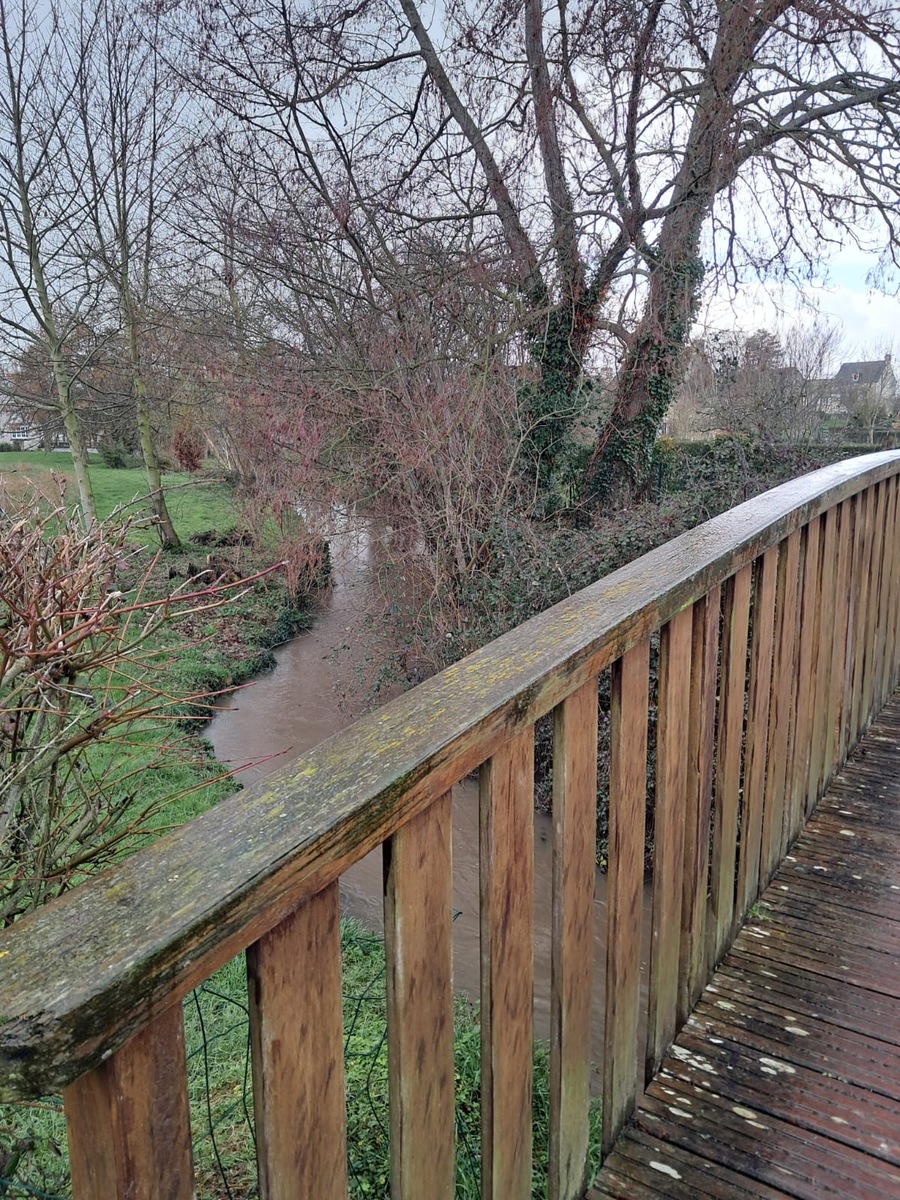 Les 3 cours d'eau : Morteaux-Couliboeuf