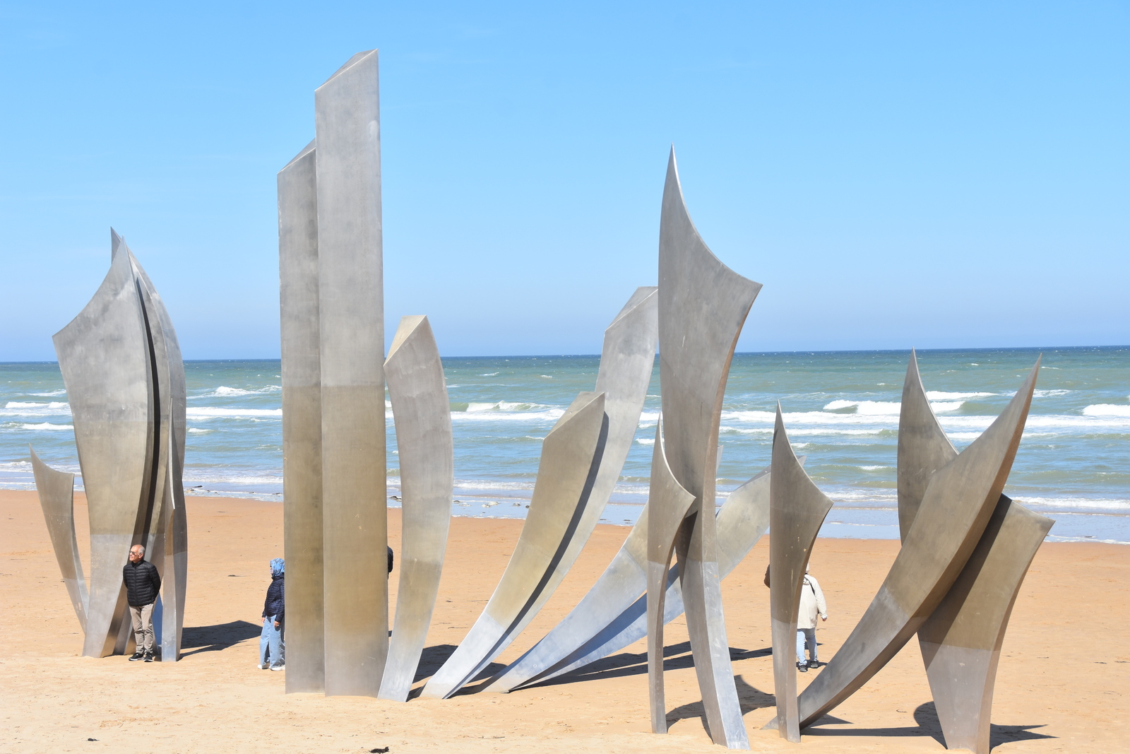 Autour d'Omaha : Saint Laurent sur mer