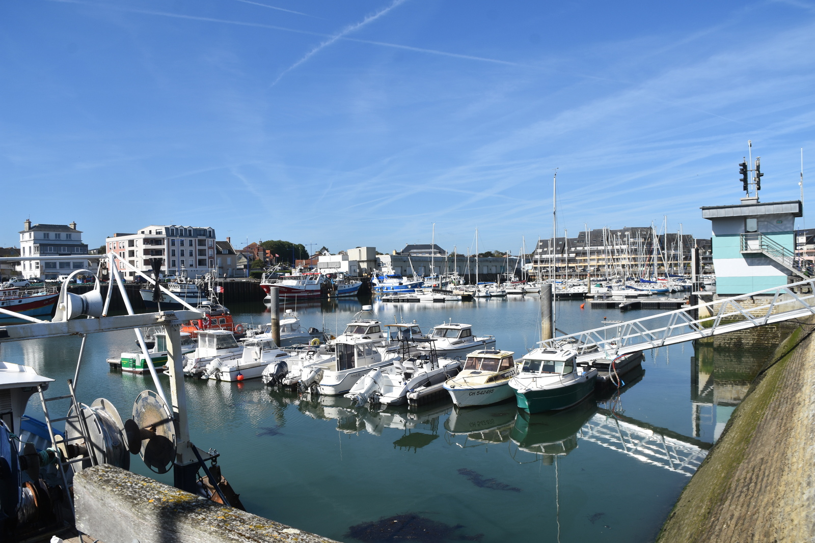 Sur les bords des Veys: Grandcamp-Maisy