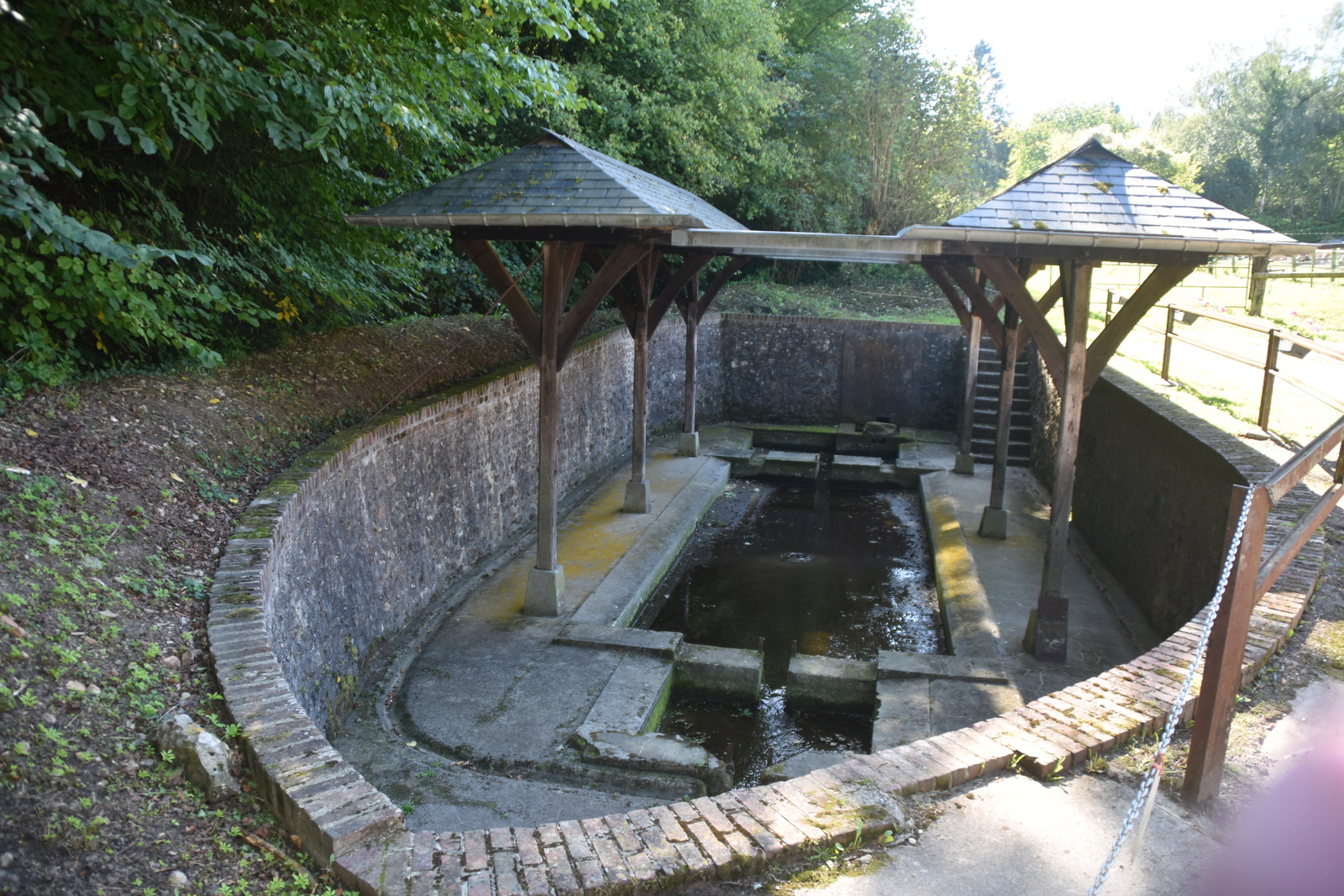 La Vallée de l'Orange : Fourneville