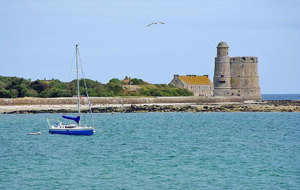 Tatihou et la pointe de Saire