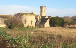Marche rapide : Colleville-Montgomery, sur les pas des pélerins
