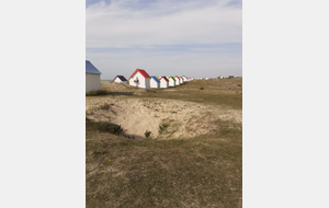 Week-end itinérant à Gouville-sur-Mer (Manche)