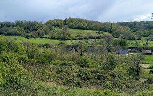 Cormeilles - La vallée de la Calonne