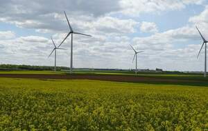 La butte Saint-Laurent à Frénouville