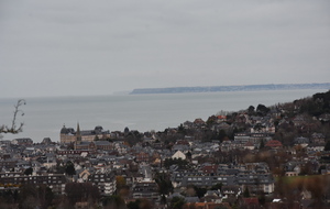 En passant par Houlgate et Gonneville-sur-Mer